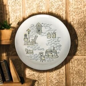 3/$20 Stetson Marcrest Vintage Gay Nineties 9.25" Oven Proof Dinner Plate